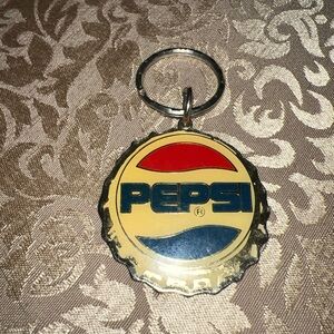 Pepsi Keychain Carbonated Cola Beverage
